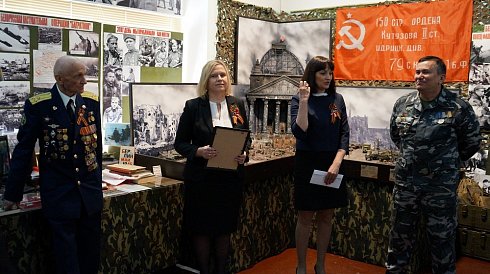 Депутаты ЛДПР поздравили оренбуржцев с Днем Победы