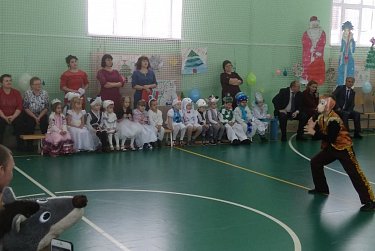 Встречи у новогодней елки