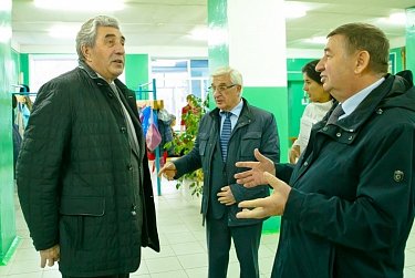 Сергей Грачев: «Необходимо последовательно создавать зоны комфорта во всех сферах жизнедеятельности»