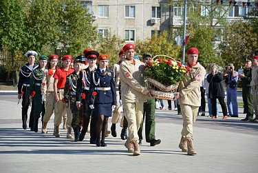 Стартовал шестой финал игры «Зарница Поволжья» 