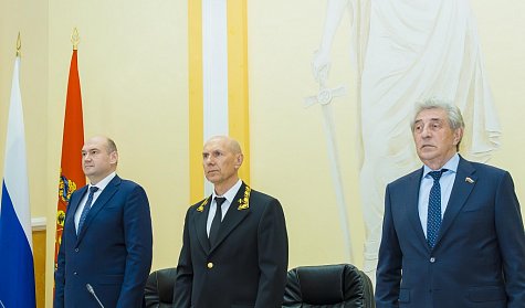 Председателем областного суда назначен Владимир Ушаков 