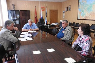 Александр Жарков работал в Красногвардейском районе