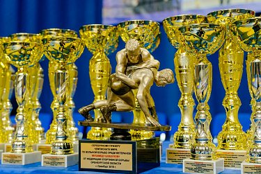 Оренбуржье собрало сильнейших борцов