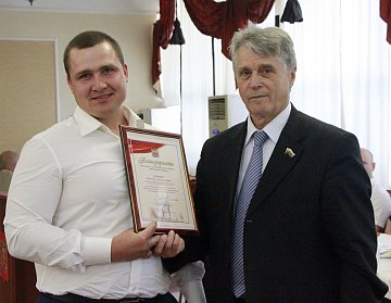 Александр Жарков: «В трудолюбивых руках фермеров земля заработала»