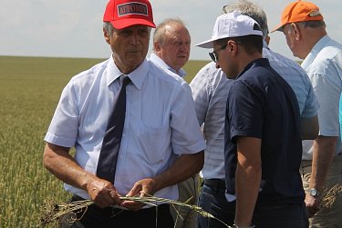 В Александровском районе прошло совещание аграриев