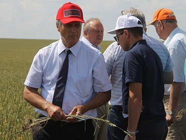 В Александровском районе прошло совещание аграриев