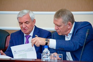 Cогласована повестка парламентской сессии
