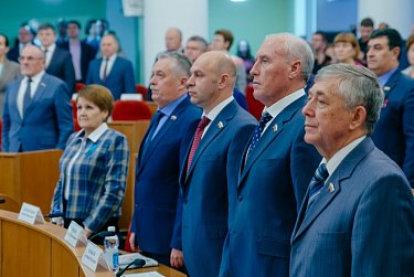 Парламент региона провел заседание