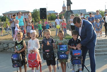 В гости к детям