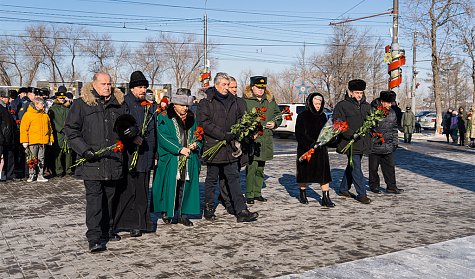 В Оренбуржье почтили память защитников Отечества