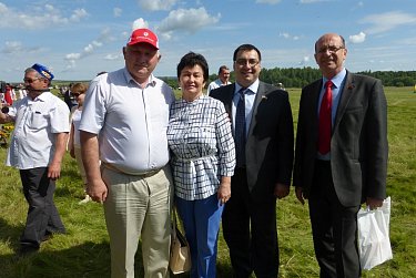 Акатуй объединяет народы