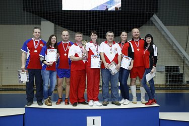 В копилке команды аппарата ЗС и Счетной палаты - две медали