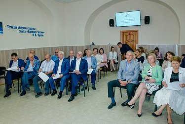 В центре внимания – комплексное развитие сельских территорий