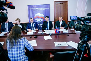 Депутаты – координаторы проектов партии «Единая Россия»