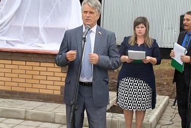 Поездка Александра Жаркова в Красногвардейский район 