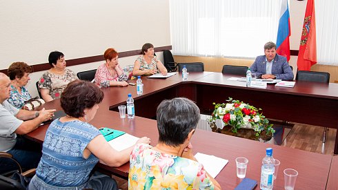 Владимир Фролов встретился с жителями Оренбурга