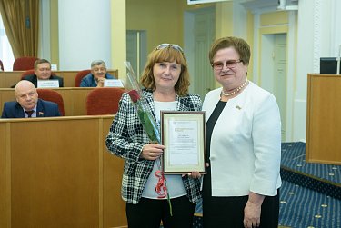 Благодарность за патриотическое воспитание молодежи