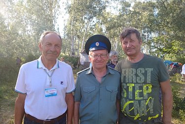 Владимир Фролов принял участие в фестивале «Степной ветер»