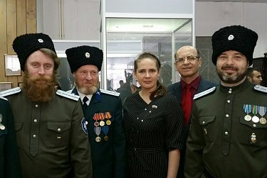 Потомки оренбургских казаков снова в строю