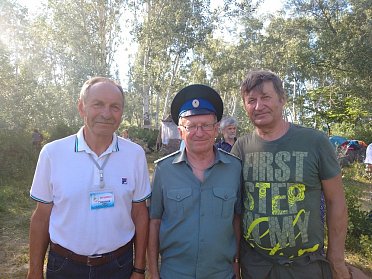 Владимир Фролов принял участие в фестивале «Степной ветер»
