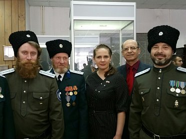 Потомки оренбургских казаков снова в строю