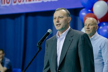 В Оренбурге стартовал XV областной турнир по волейболу памяти В.Н.Григорьева