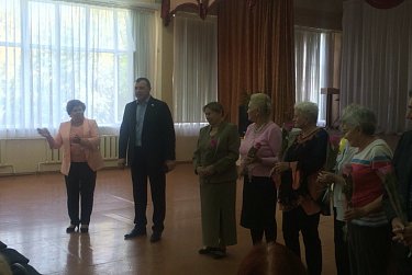 Олег Димов поздравил учителей