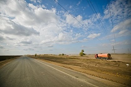 Первая очередь дороги от трассы «Илек – Ташла – Соболево» будет сдана до 20 октября