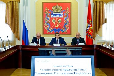 В центре внимания – строительный комплекс Оренбуржья