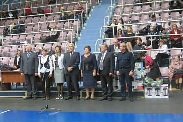 На спартакиаде «Спортивное долголетие»