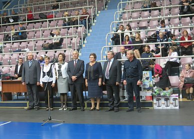 На спартакиаде «Спортивное долголетие»