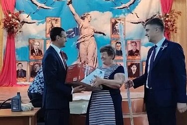 Два села отметили дни рождения