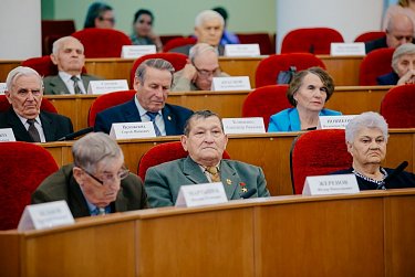 Совет старейшин обсудил состояние дел в АПК 