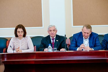 Состоялось заседание Совета Законодательного Собрания