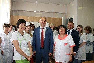 В Оренбуржье отметили День медицинского работника