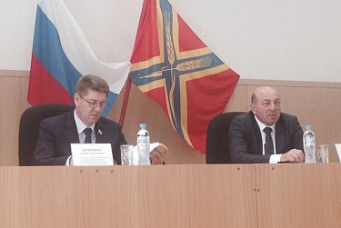 Андрей Шевченко побывал в Октябрьском районе