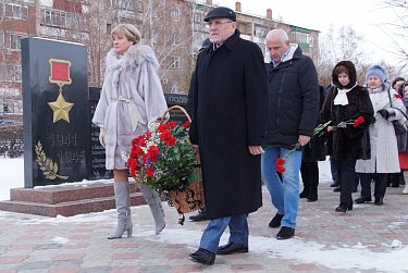 В память о Неизвестном Солдате