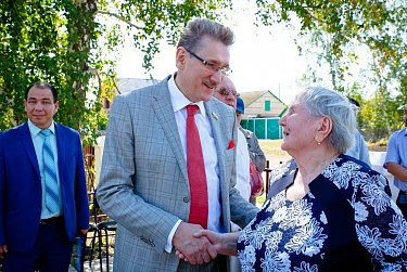 Андрей Аникеев: «Необходимо делать все, чтобы увековечить память героев, которые подарили нам мирную жизнь»