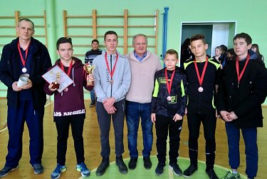  Турнир на призы депутата Владимира Новикова