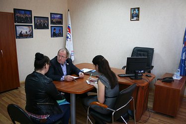 На приеме у Анатолия Лукьянова