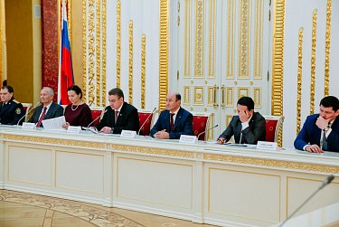 Поздравления и награды юристам Оренбуржья