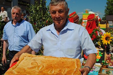 Пономаревскому району исполнилось 90 лет