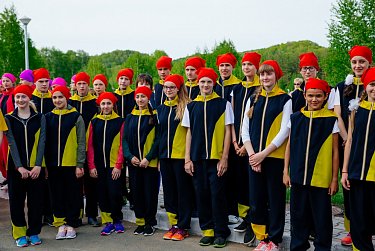 Детский праздник в «Солнечной стране»