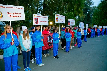 Оренбуржье принимало чемпионат России по легкоатлетическому кроссу