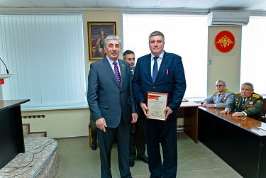 Сергей Грачев: «Армия – моральный авторитет, сила сдерживания потенциальной агрессии, гарант безопасности страны»