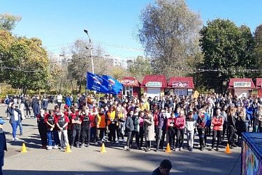 Всероссийский день ходьбы впервые прошел в Оренбурге