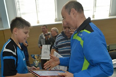 Виктор Купчик учредил турнир по настольному теннису  