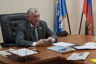 Олег Ванчинов провел прием граждан