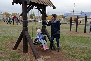 Реконструкция парка в Сорочинске – один из самых масштабных проектов  