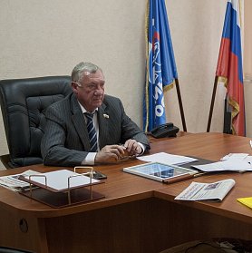 Олег Ванчинов провел прием граждан